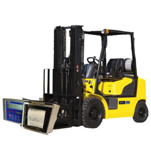 Sensortronic Slimline Forklift Scale