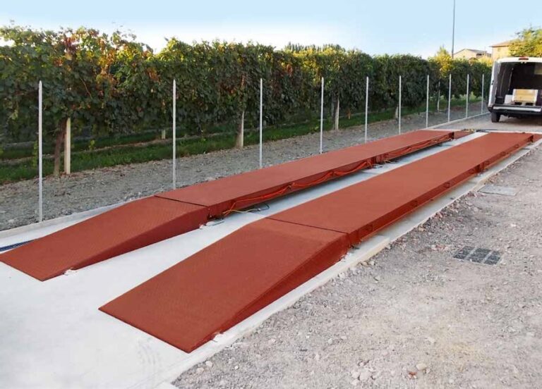 DTW Dual Track Low Profile Weighbridge – Sensortronic Weighing ...