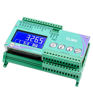 TLM8 - Digital-Analog Weight Transmitter 8 Channels for Load Cells