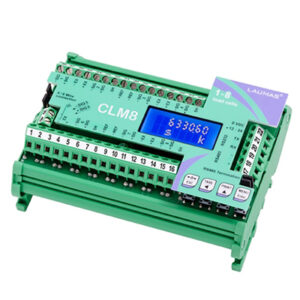 CLM8 - Intelligent Junction Boxes - 8 CHANNELS FOR LOAD CELLS