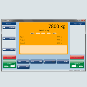 "WEITRUCK" PC Software for Managing Weighbridges
