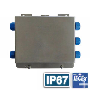CE41ATEX 1-4 CELLS EQUALIZATION BOARD MOUNTED INSIDE SST CASE