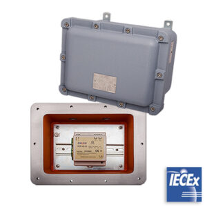 ADPEALIM INDUSTRIAL POWER SUPPLY IN EXPLOSION PROOF BOX