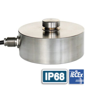 LAUMAS CBL - Compression Stainless Steel Load Cells - Low Profile