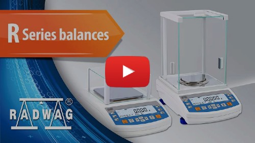 Radwag R Series Precision Balance