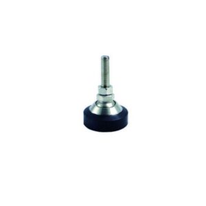 Zemic – Nickle Plated Alloy / Stainless Steel height adjustable Foot Assy