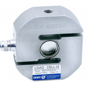 Zemic – BM3 Stainless Steel IP68 S-type load cell (1ton- 3 ton)