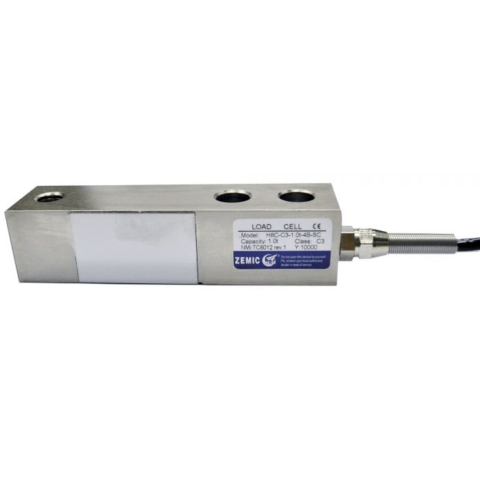 Zemic - Nickel Plated Alloy Steel beam load cell ( 500kg-2ton) - & Inspection New Zealand