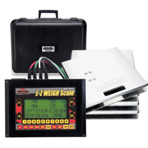 INTERCOMP Vehicle weighing scales Wired system – INT170125