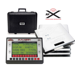 INTERCOMP Vehicle weighing scales Wireless system – INT170319W