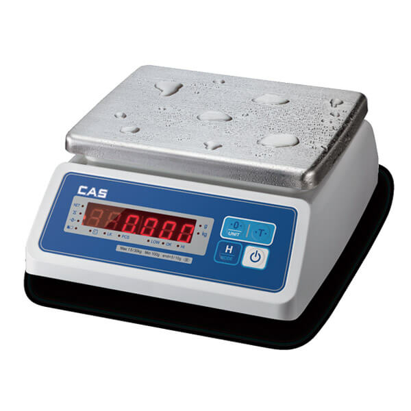 SWII-W Waterproof Scale IP68 LED $638+GST – Sensortronic Weighing &  Inspection New Zealand