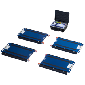 Dini Argeo Portable Vehicle Scales - Wireless