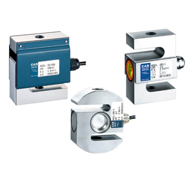 thumbnail image 2 of Optima/Amcells 3000 Lb S-Type Load Cell With Indicator – Compression Scale OP-902 / ST-3k 2 of 2
