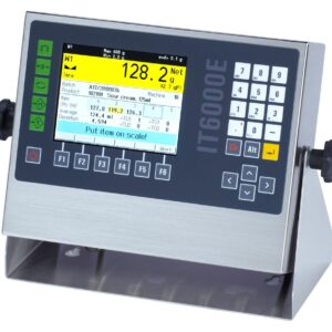 IT6000E – Freely Programmable Industrial Weighing Terminal