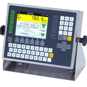 IT8000E – Freely Programmable Industrial Weighing Terminal